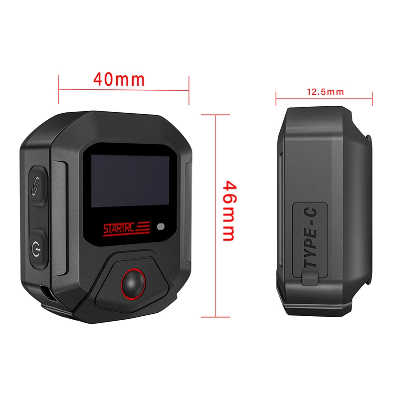 Action Camera Accessory Action Camera Remote Control Camera Accessories Bluetooth Wireless Remote Control For DJI OSMO ACTION 4/5 Pro/6 Sports Camera Parts