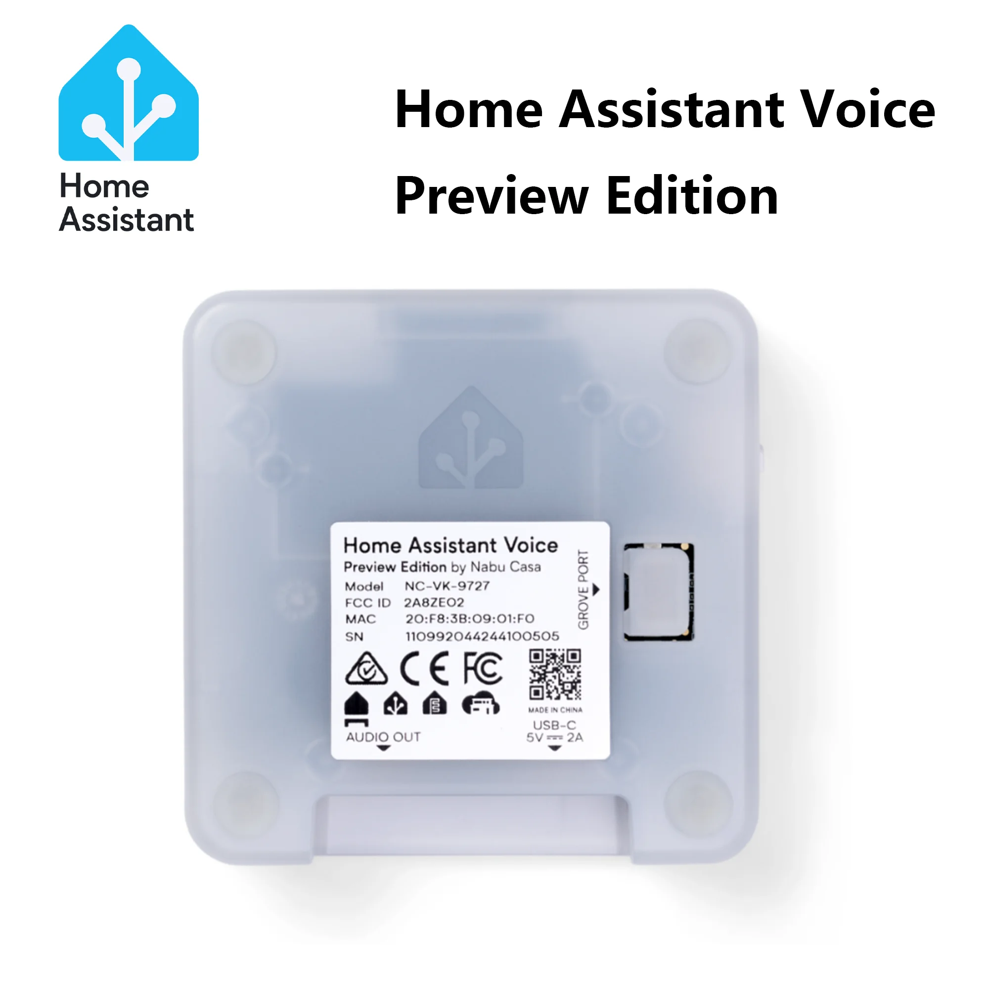 รูปสินค้า ชิปควบคุมอัจฉริยะ Home Assistant ESP32-S3