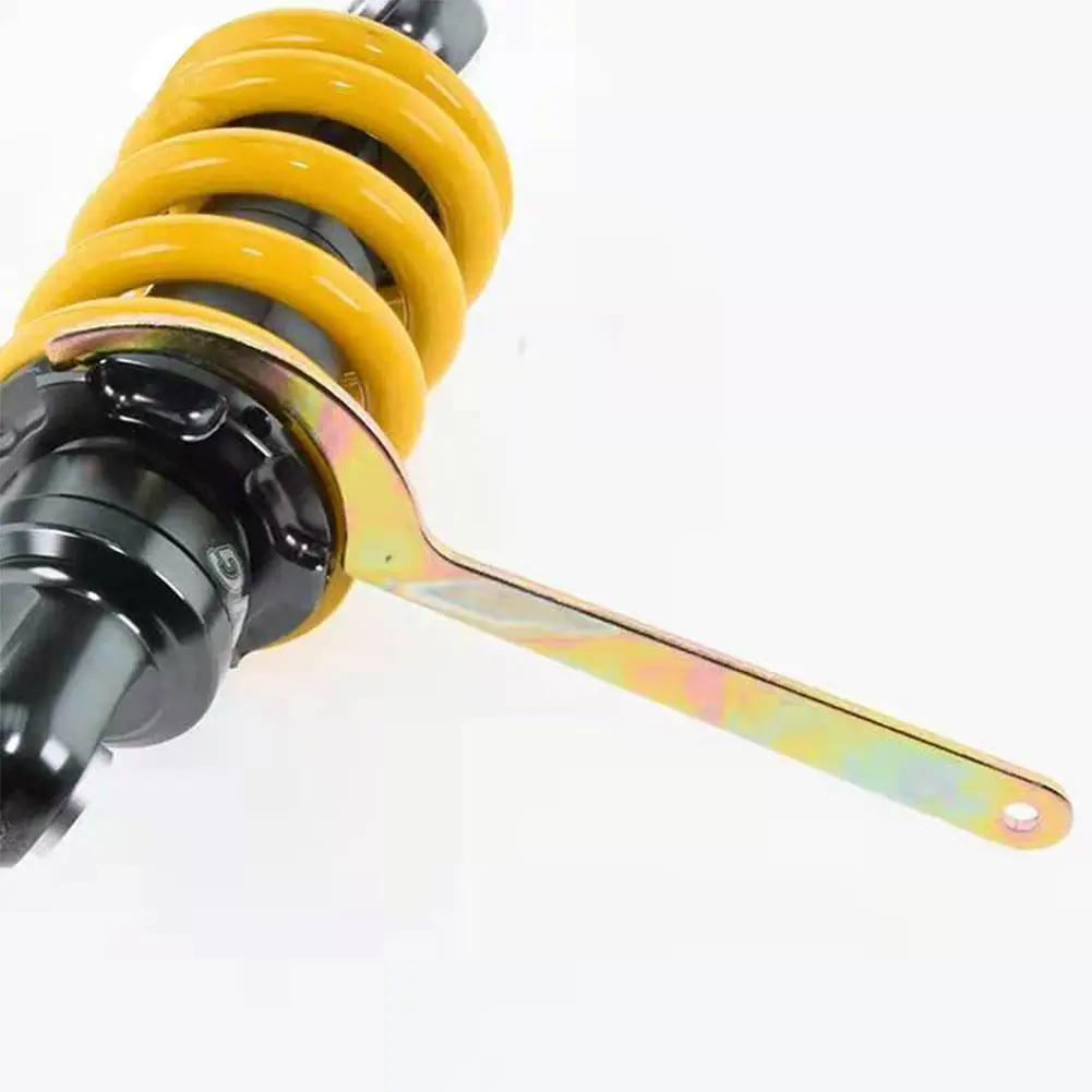 Motorcycle Shock Absorber Spring Adjustment Tool Metal Wrench