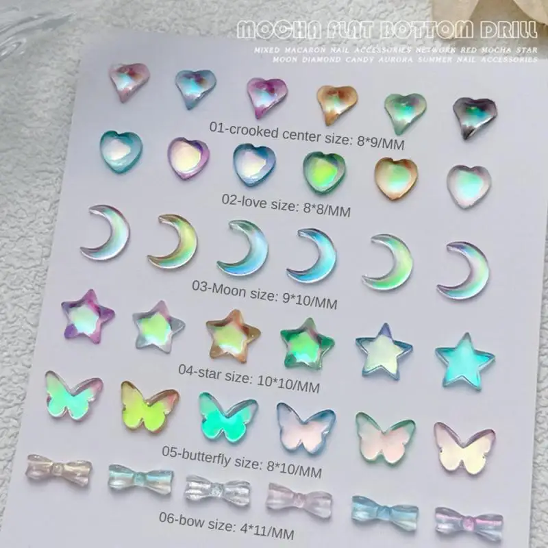 

Nail Stickers Unique Personality High Quality And Durable Safe And Harmless Decorative Nails Rich Pattern Special Occasions