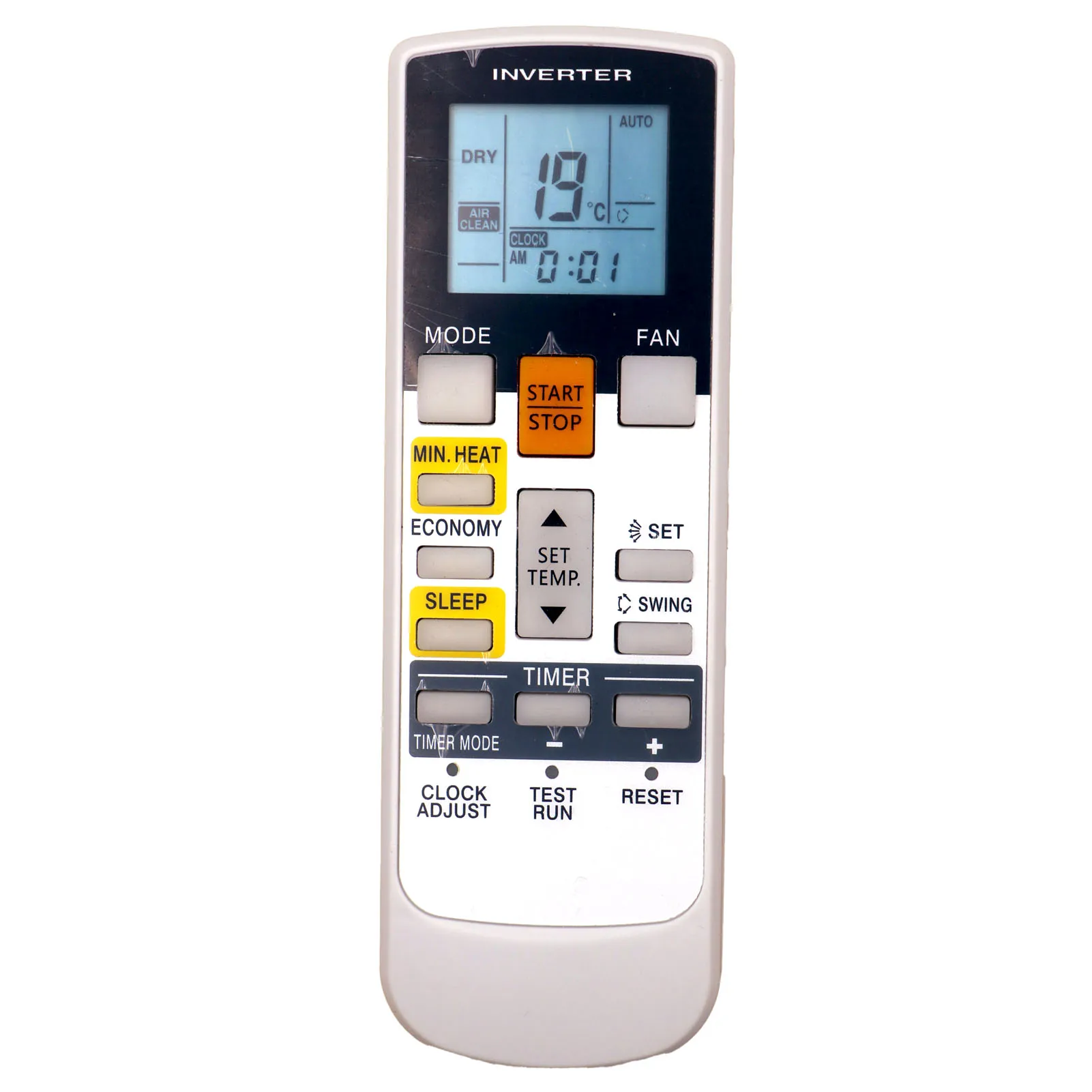 

Remote Control AR-RAH1U For Fujitsu Air Conditioner Remoto Commander