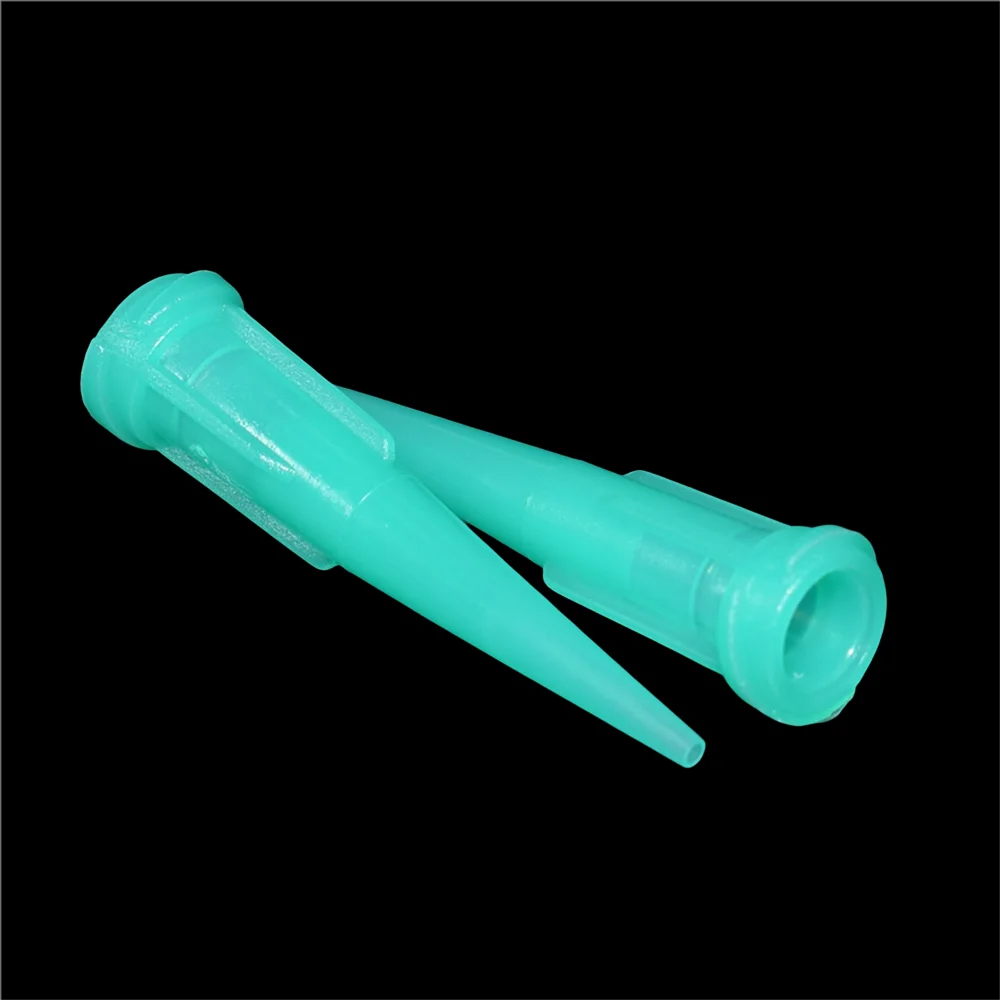 18GTaperedDispensingTipsLiquidGlueDispenserNeedlesPlastic
