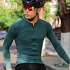Lameda Cycling Jersey Spring Summer Cycling Clothes For Men Quick Dry Breathable Cycling Long Sleeve Top Men's Cycling Shirt 3