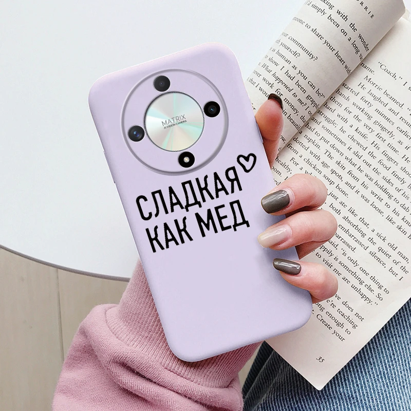 Cute Cat Silicone Soft Back Case with Lovely Cartoon Design