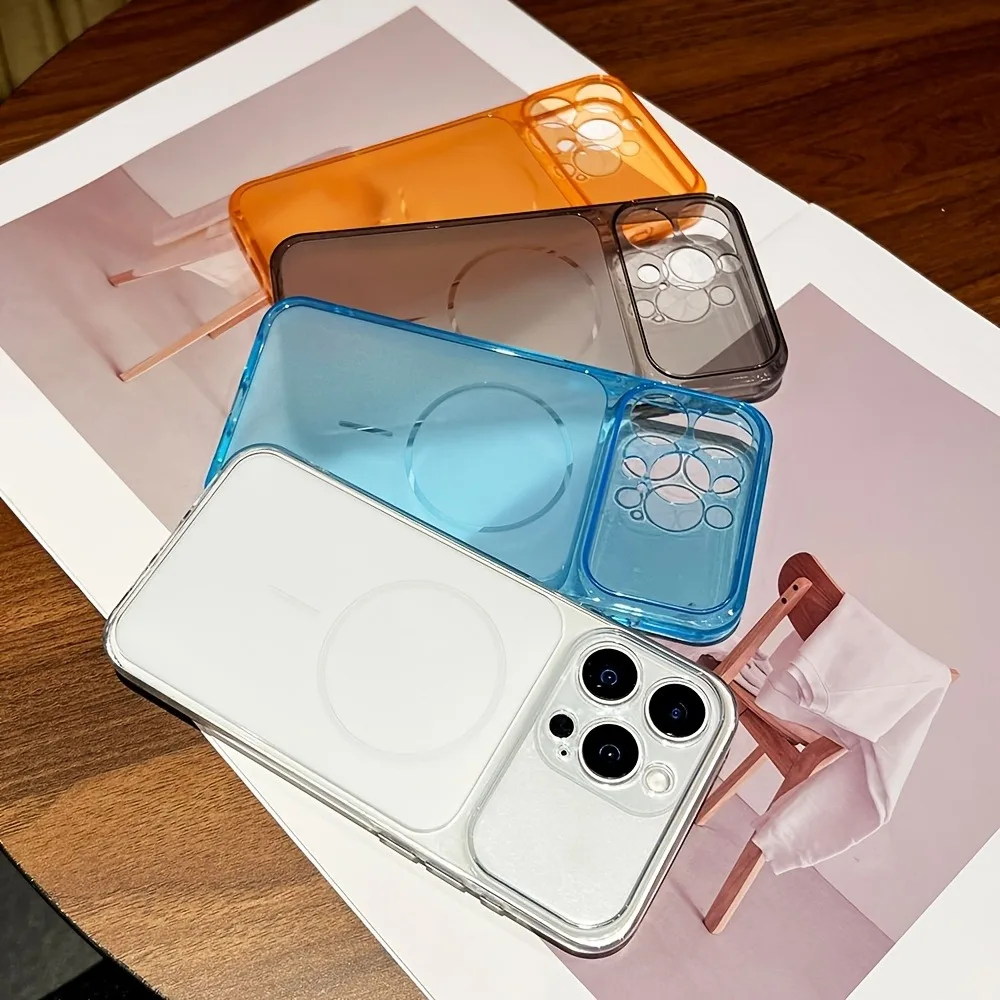 Luxurious Premium Minimalist Ultra-Thin Frosted Clear Soft Phone Case