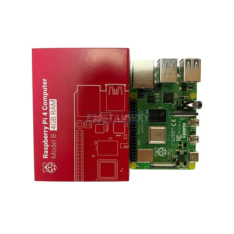 

Original Raspberry Pi Model Pi4 4b 1GB 2GB 4GB 8GB RAM Starter Kit Board 1g 2g 4g 8g Pi 4 B Computer Model B Pi4b 2 Gb 4 Gb 8 Gb