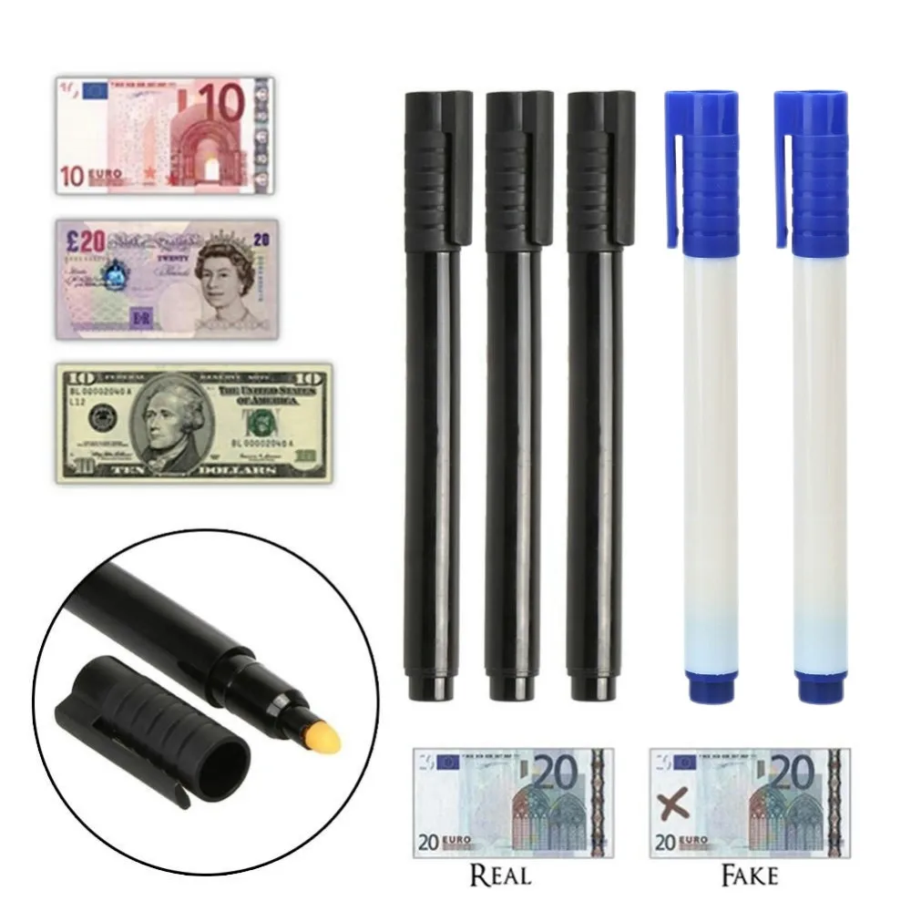 1-2-3Pcs-Money-Checker-Counter-Pen-Fake-Banknote-Marker-Ink-Currency ...