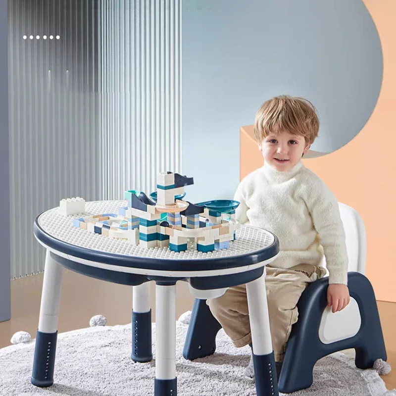 Elementary Desk Kids Table Chair Set Children's Toddler Furniture Desks Baby Highchair Escritorios De Computadora Child Study