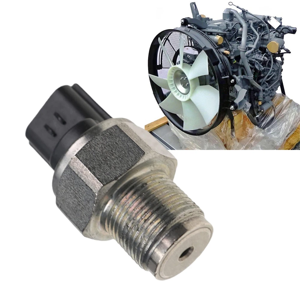 Fuel Rail Pressure Sensor for Hitachi ZAX330-3, ZAX200-3, ZX200-3
