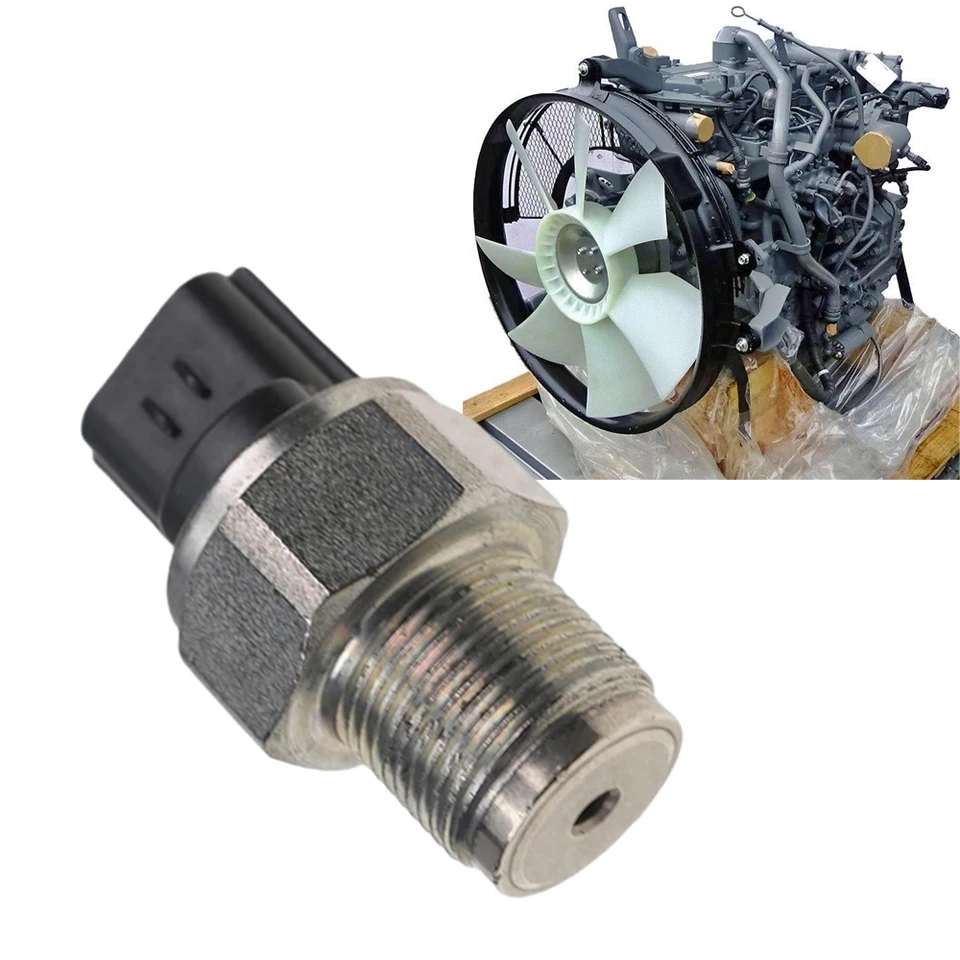 Fuel Rail Pressure Sensor for Hitachi ZAX330-3, ZAX200-3, ZX200-3