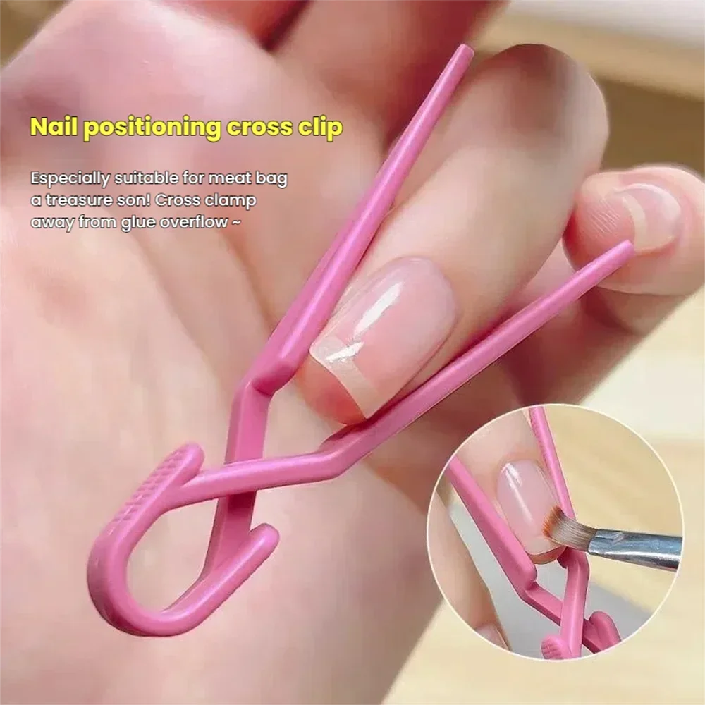 10Pcs Nail Clip Set Oil Polish Spill Proof Mixed Color Nail Art Coloring Protection Clips Manicure Tools To Prevent Leakage Off Best Sellers In Beauty & Health