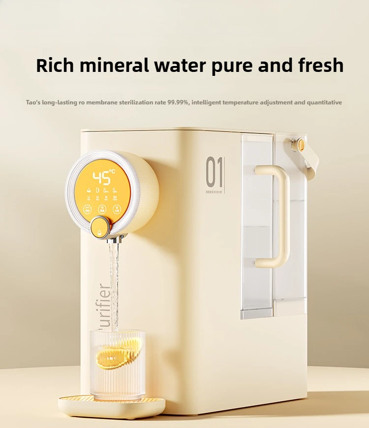 Instant water dispenser Water purifier Household direct drinking water machine Desktop RO heating and drinking machine