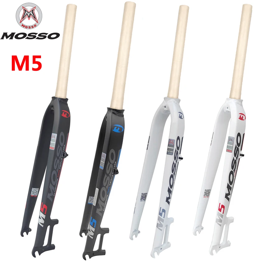 MOSSO FK-M5 26インチMTB アルミフロントフォーク　新品 MOSSO FK-M5 26インチMTB アルミフロントフォーク新品 - メルカリ
