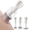 Vacuum Suction Cupping Cup Nipple Enhancer Massage Vacuum Cans Plastic Enlarger Suction Enlarger Body Breast Massager Cups 1