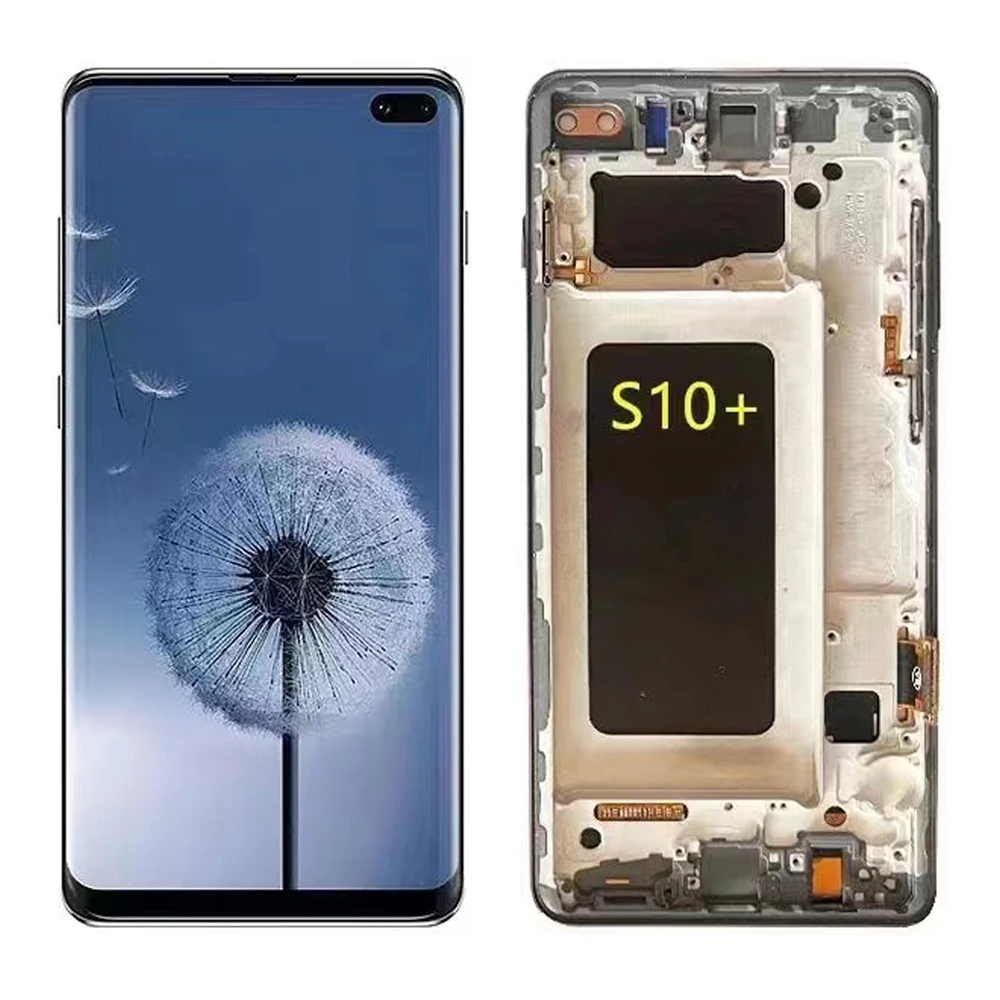 

Incell For SAMSUNG Galaxy S10 Plus LCD G975 G975F G9730A/F S10 G973 SM-G9730 G973F LCD Display Touch Screen Digitizer Assembly