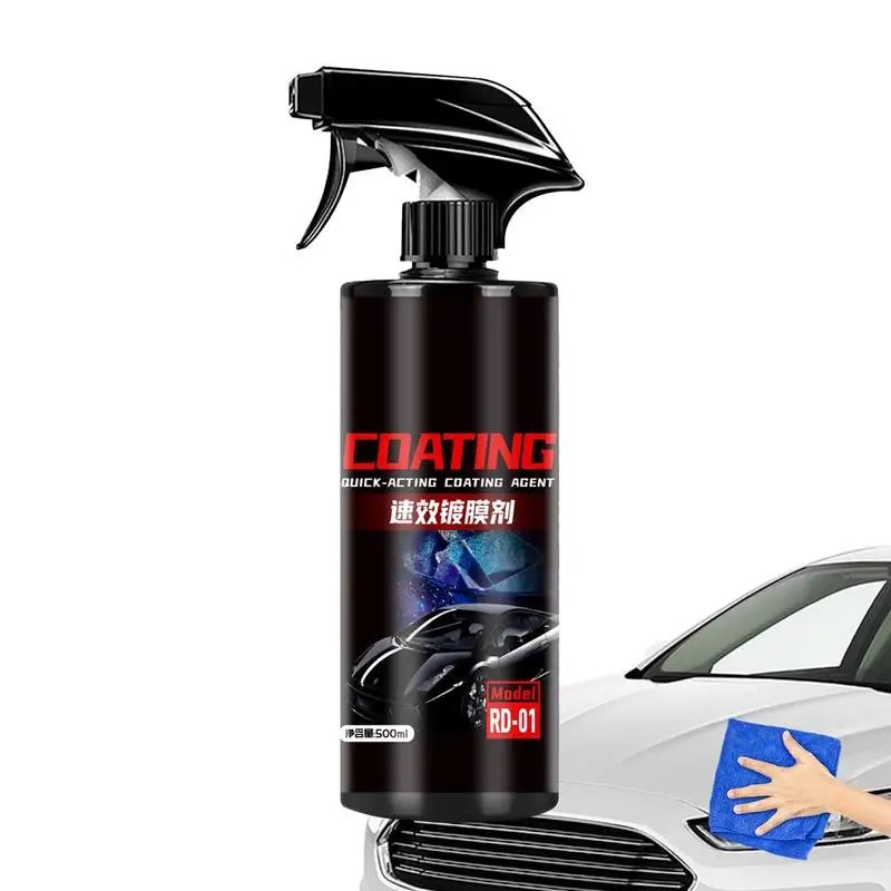 

Universal Car Restorer Liquid Automotive Restorer Polish Agent Portable Automobile Revitalizing Coating Spray Accessories