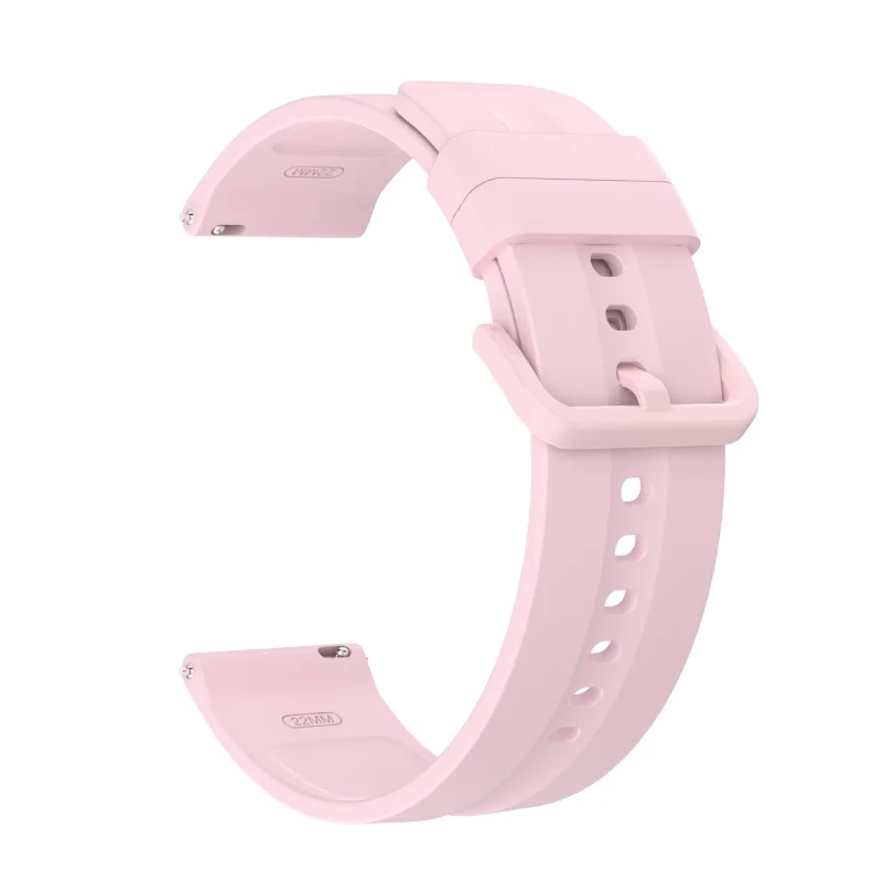 Silicone Sports Strap - Premium Soft Wristband, 22mm
