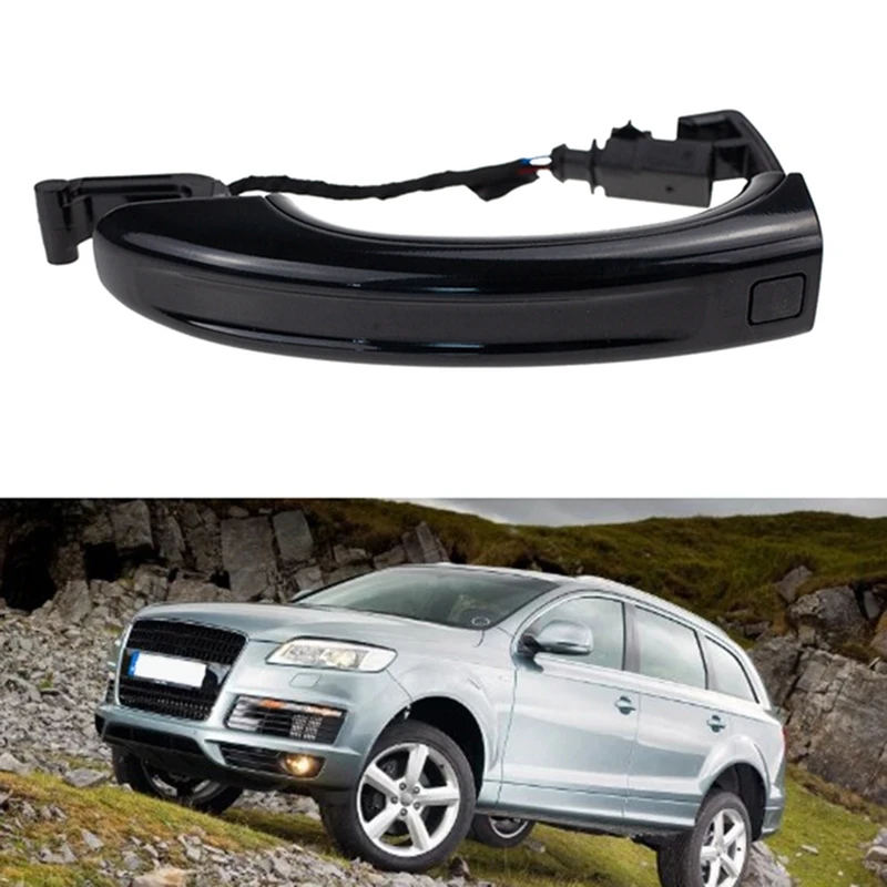 

Car Exterior Door Handle With Smart Sensor For- Q7 2007-2015 4L0837205A 4L0837205B