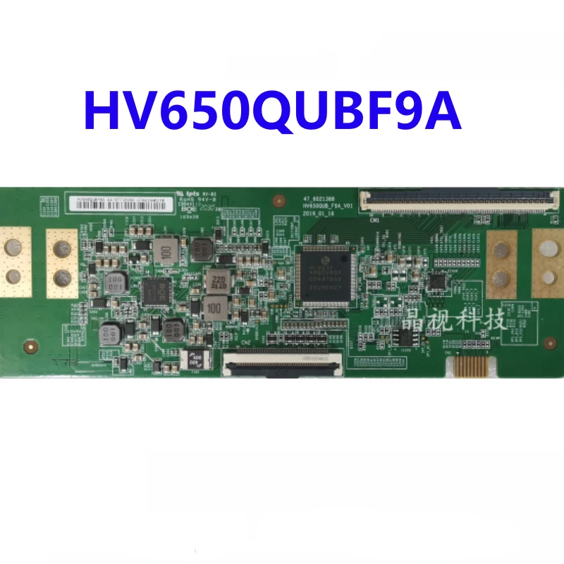 

HV650QUBF9A 47-6021388 HV650QUB-F9A T-Con Board Original Logic Board Suitable for LCD TV