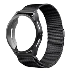 Enhanced Metal Strap with Magnetic Loop Bracelet and TPU Screen Protector for GT4 46MM (3)