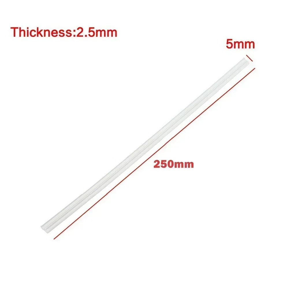 25mm ABS Plastic Welding Rods 250x5x2.5mm Plastic Welder Gun Bumper Repair Supplies 10PCS welding rods plastic welding rods