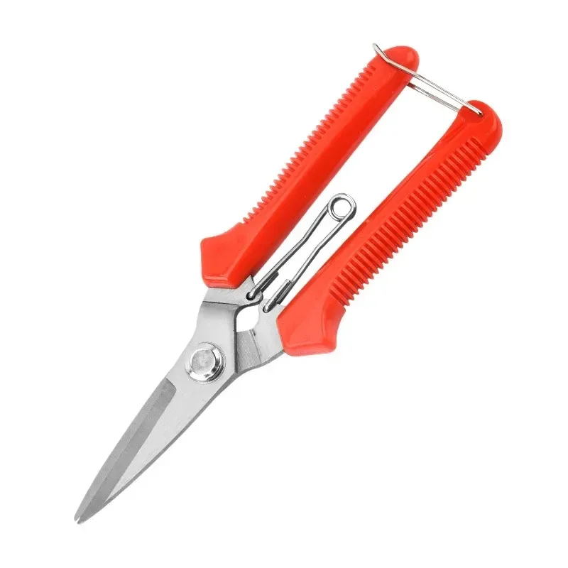 Straight Head Trimming Anti Slip Handle Stainless Steel Outdoor Handicrafts Home Bonsai Garden Convenient and Practical