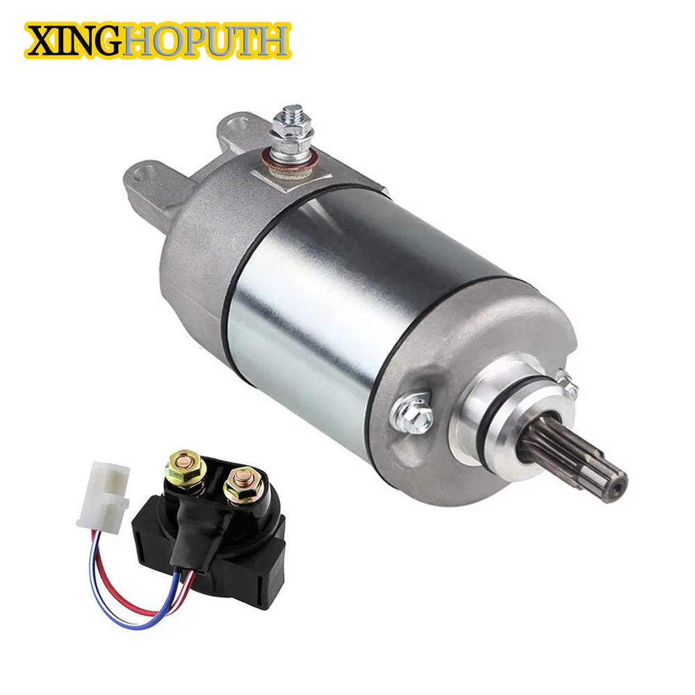 Starter&relay Solenoid For Honda Fourtrax 300 Trx300 Trx300fw 2x4 4x4