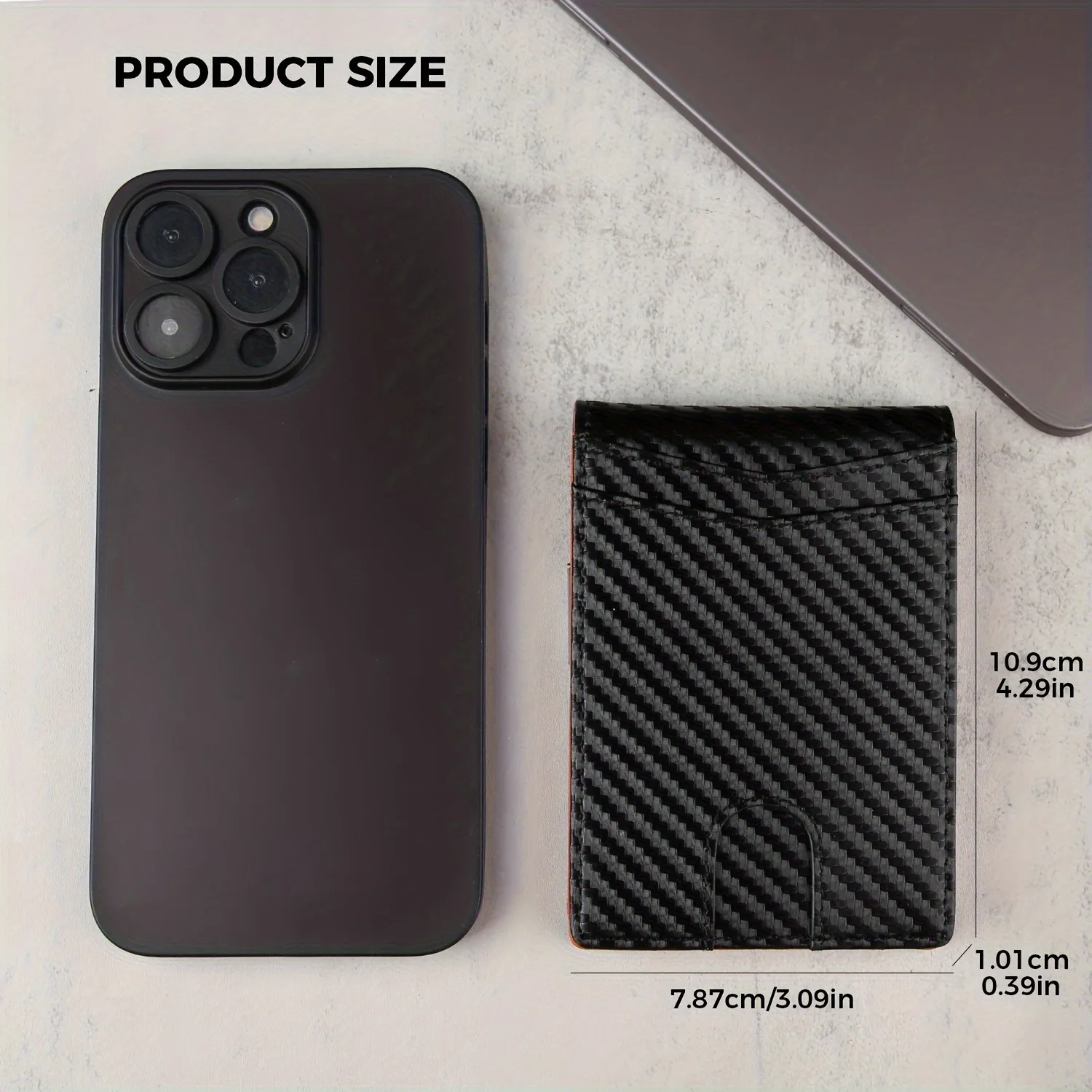 Mutural Minimalist Slim Wallet for Men 6