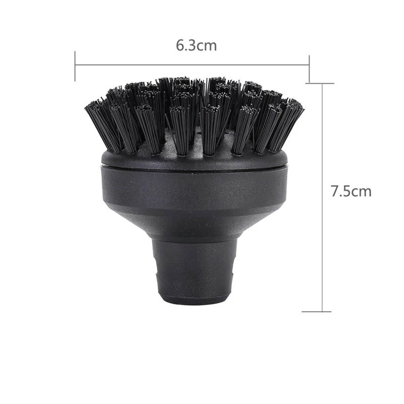 3X Steam Cleaning Brush Nylon Brush Bristle Cloth Steam Cleaner Parts For Karcher SC1 SC2 SC3 SC4 SC5 CTK10