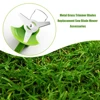 Grass Trimmer Head Blade Electric Lawn Mower Blades 200mm For Electric Lawn Mower Blade Garden Power Tools Replacement Parts 4
