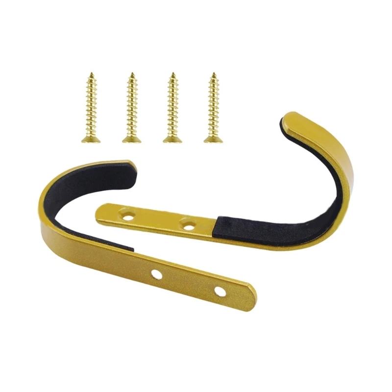 Ganci Per Fucili Da Parete 2 Pezzi - Gancio A J Per Attrezzatura Da Caccia E Tiro Con Arco - Foto 12