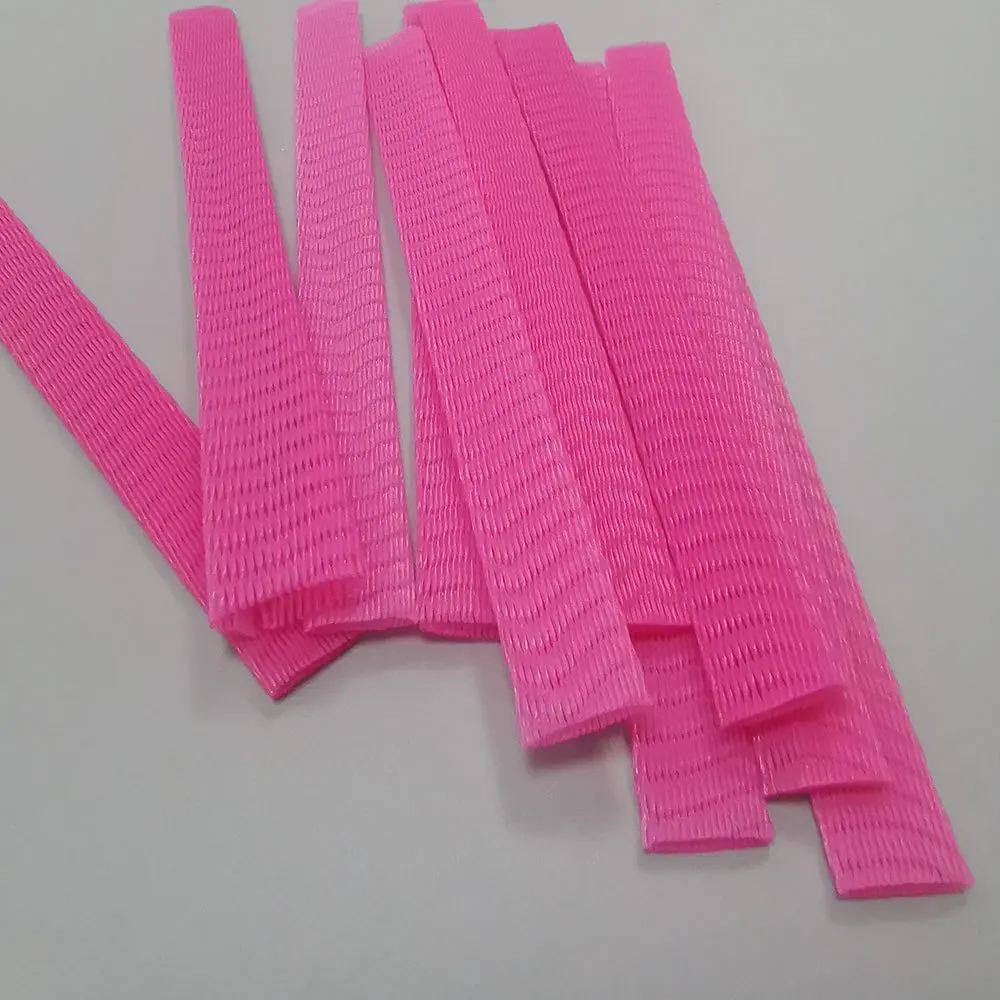 Description Picture 6 of item50pcs/lot Colorful Makeup Brushes Mesh Protector Cover Beauty Elastic Mesh Protective Net Kits Brush Net Pen Cover Cosmetic Tool