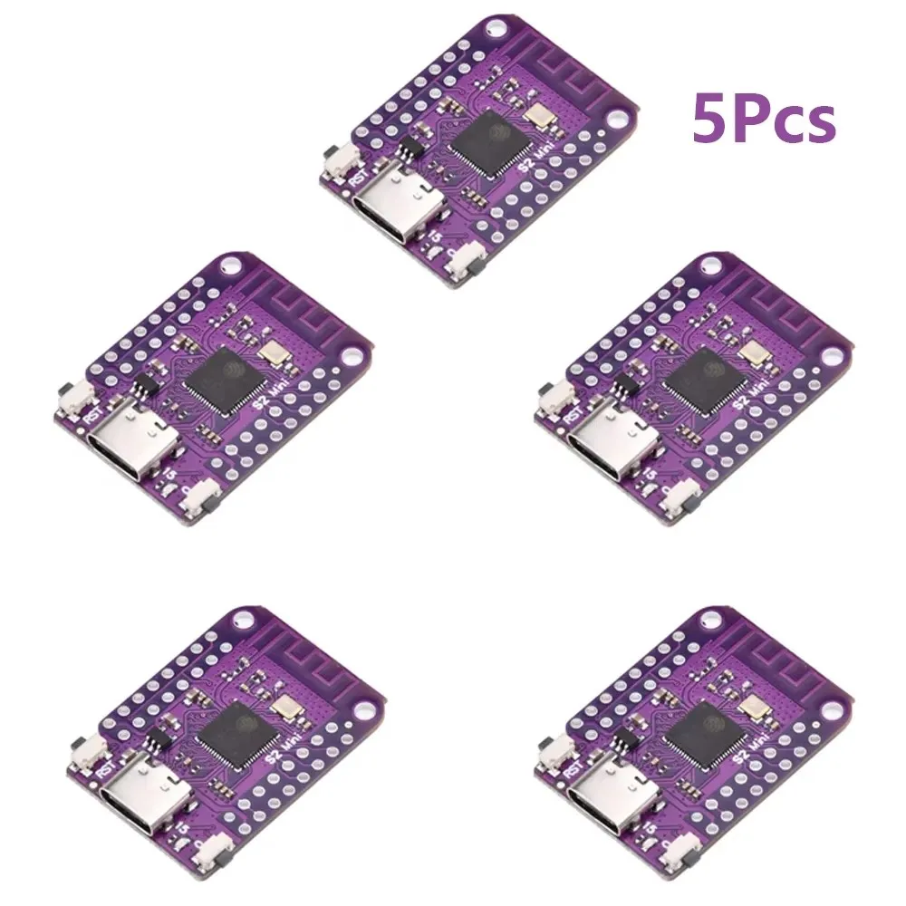 ตัวเลือกสินค้า ESP32-S2 Mini WiFi บอร์ดพัฒนา IoT 4MB Flash