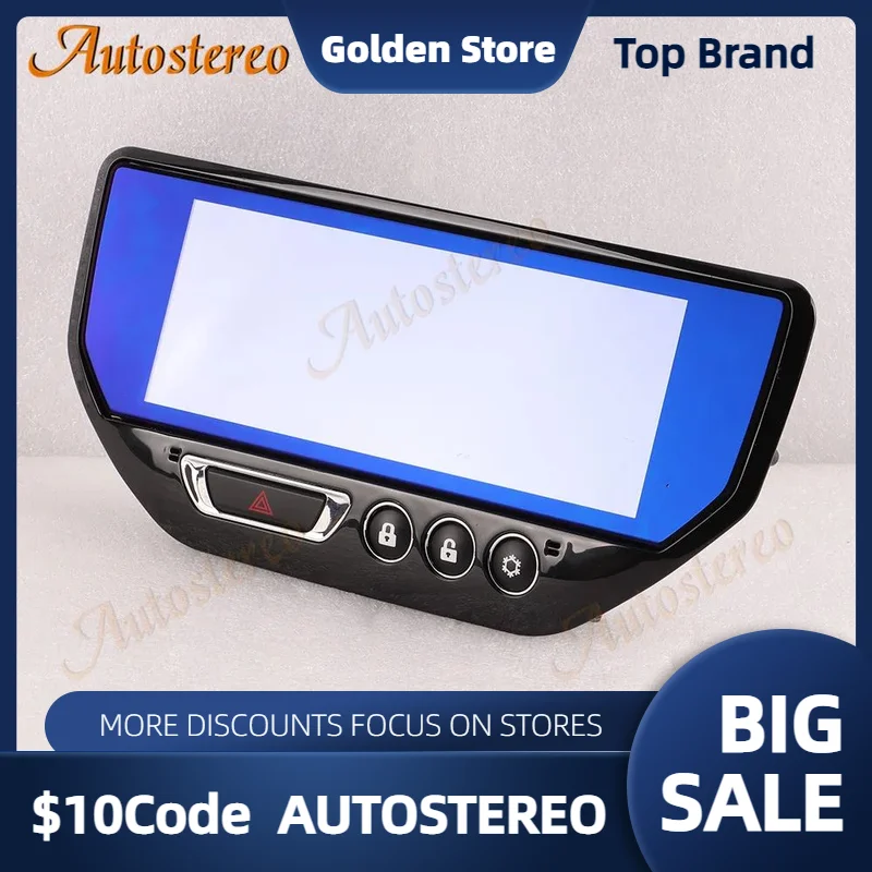 

Car AC Panel Climate Board For Maserati GT/GC Gran Turismo Digital Screen Air Conditional Dashboard Refit AutoStereo Accessories