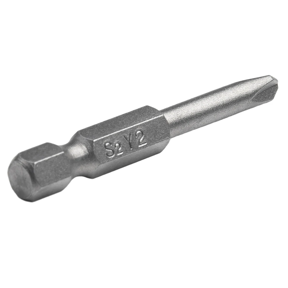 

Magnetic Screwdriver Screwdriver Bits 50mm Hex Shank Magnetic Manual Electric Screwdriver Steel Y2 For Manual Screwdriver Drill