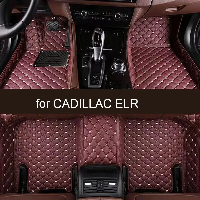 

Car Floor Mats for CADILLAC ELR 2014-2016 Accessories Customized Auto Carpets