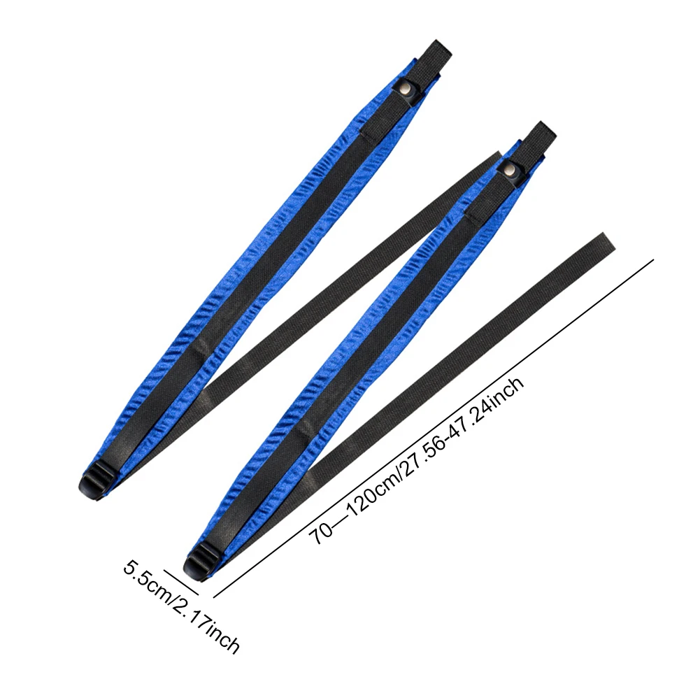 Accordion Shoulder Straps Shoulder Belts Straps Soft Harness Belt for 16-120 Bass