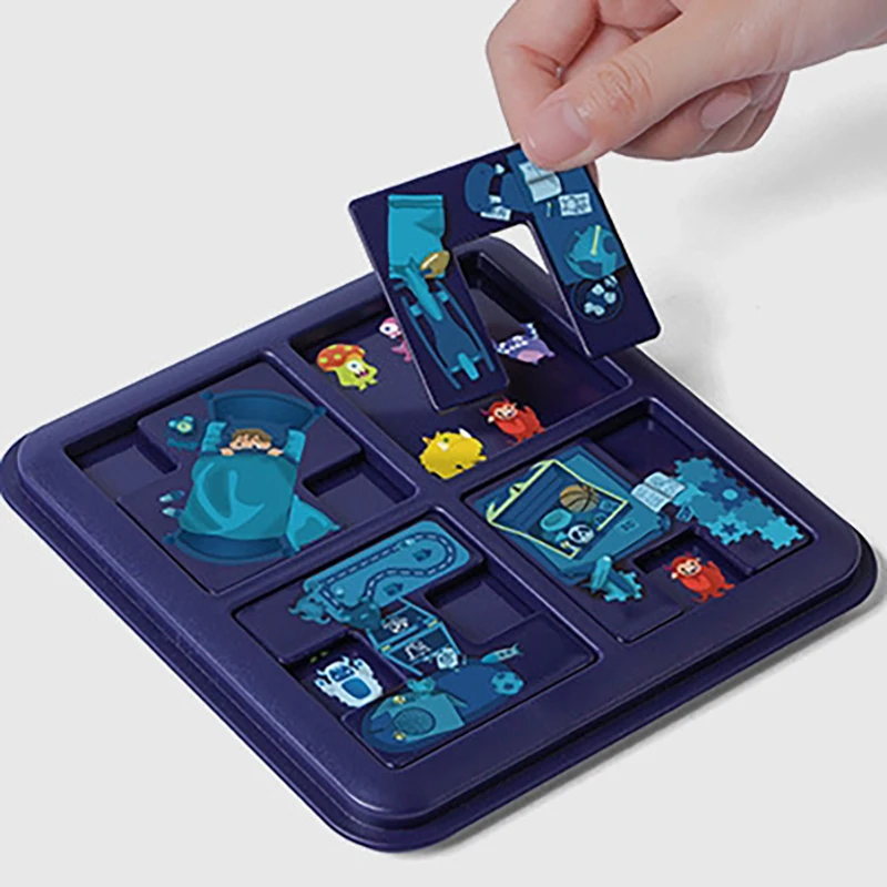 

Creative Monster Maze Hide-and-Seek Toys Children's Parent-child Interactive Puzzle Toys Desktop Games Leisure Party Toys