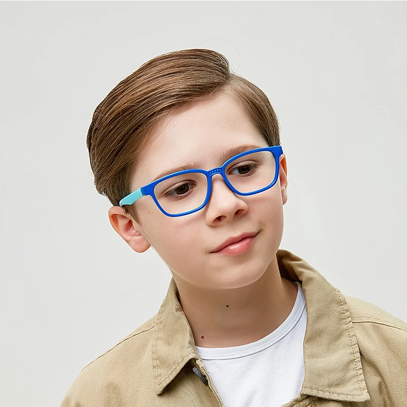 Children's Blue Light Blocking Glasses - UV Protection & Anti Eyestrain Solution