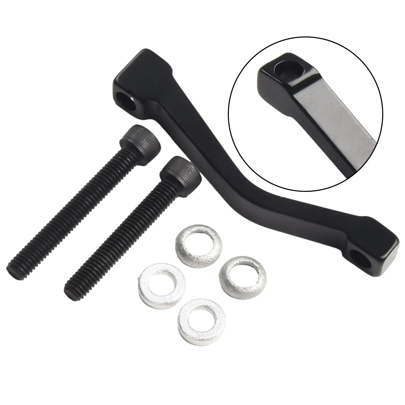 Bicycle Disc Brake Adapter For-SRAM Avid 20mm Post Mount Disc Caliper To Post Mount Frame Fork 160 To 180
