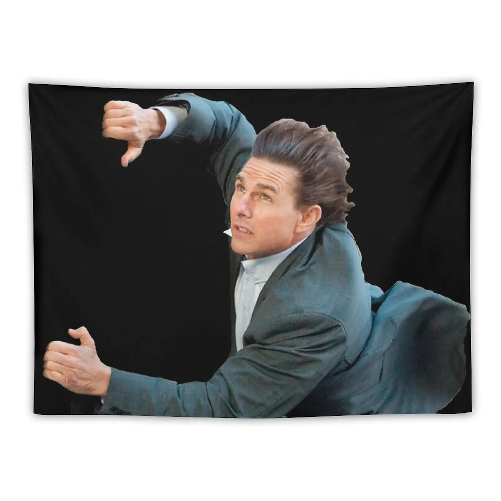 Tom Cruise Hanging Off Your Stuff 2 Tapestry Luxury Living Room Decoration Carpet On The Wall Room Decorating Wall Hanging