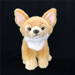 Muñeco de peluche de simulación de perro para niños y niñas, juguete de felpa, regalo para niños