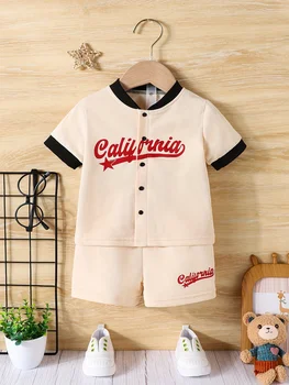 Baby Baseball Outfit Set 1