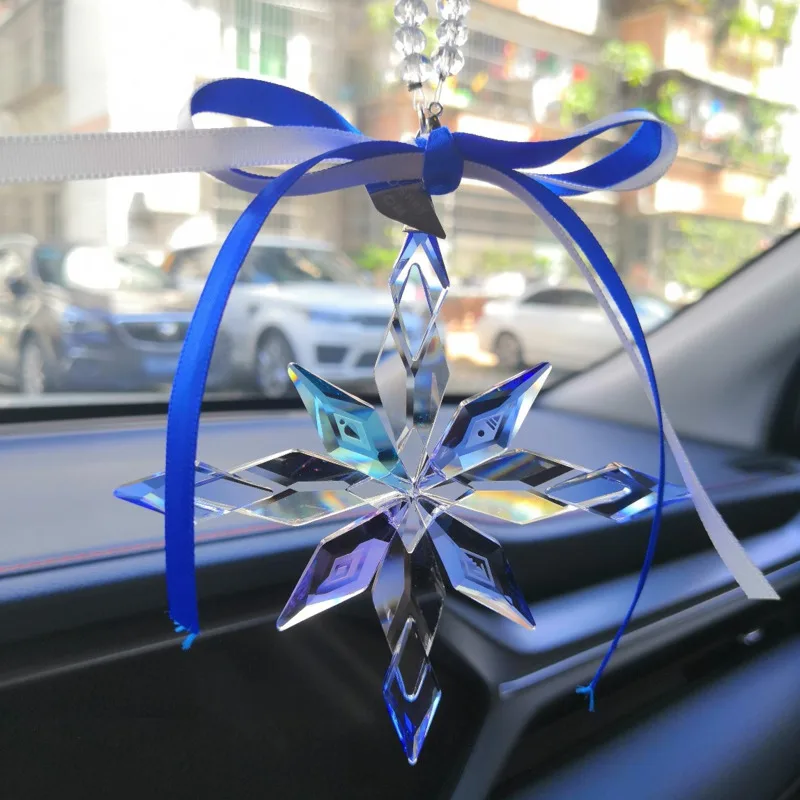 자동차 펜던트 크리스마스 트리 펜던트 눈송이 펜던트
