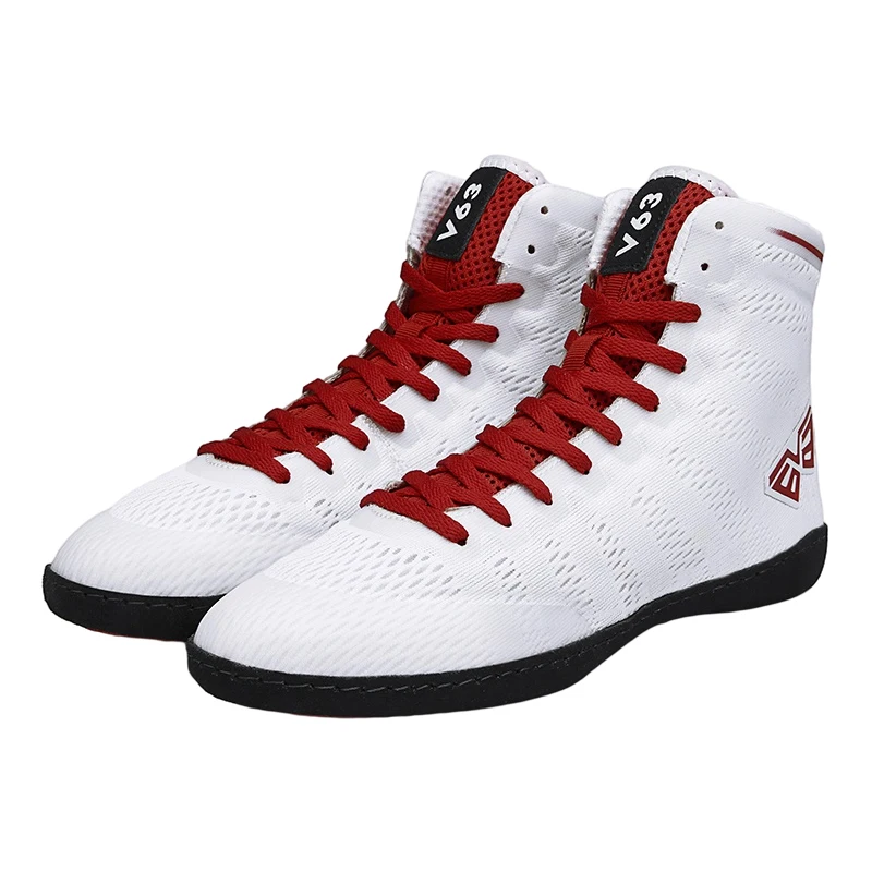 Martial Arts Wrestling Boots Shoes for Boxing Training
