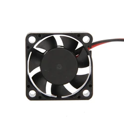 High-Performance RC Fan with Rapid Cooling and Adjustable Voltage (30x30mm)