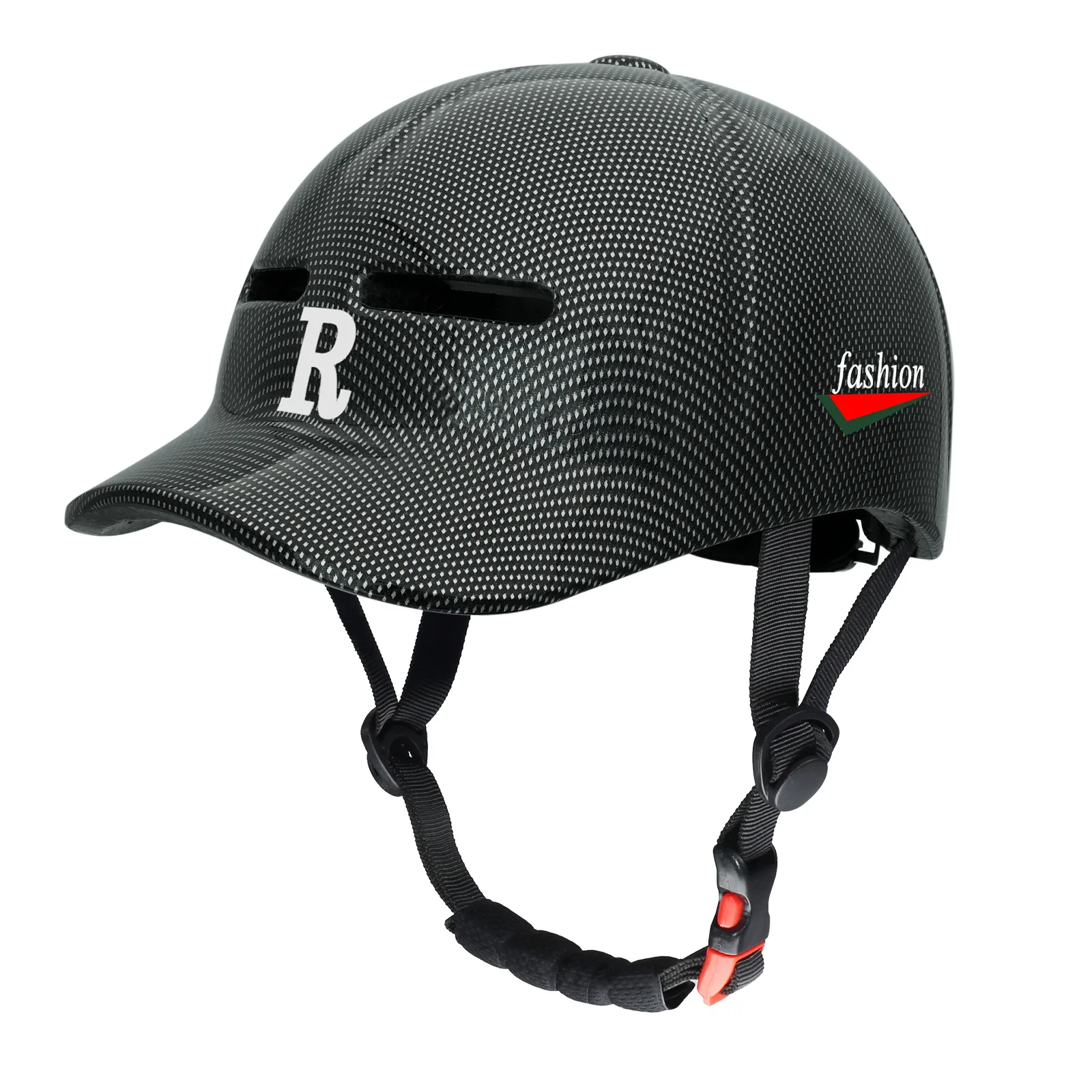 Electric Bicycle Helmet Men Women Baseball Cap Moto Scooter Safety Helmets Cycling Equipment Casco Patinete Eléctrico Bicicleta - 4