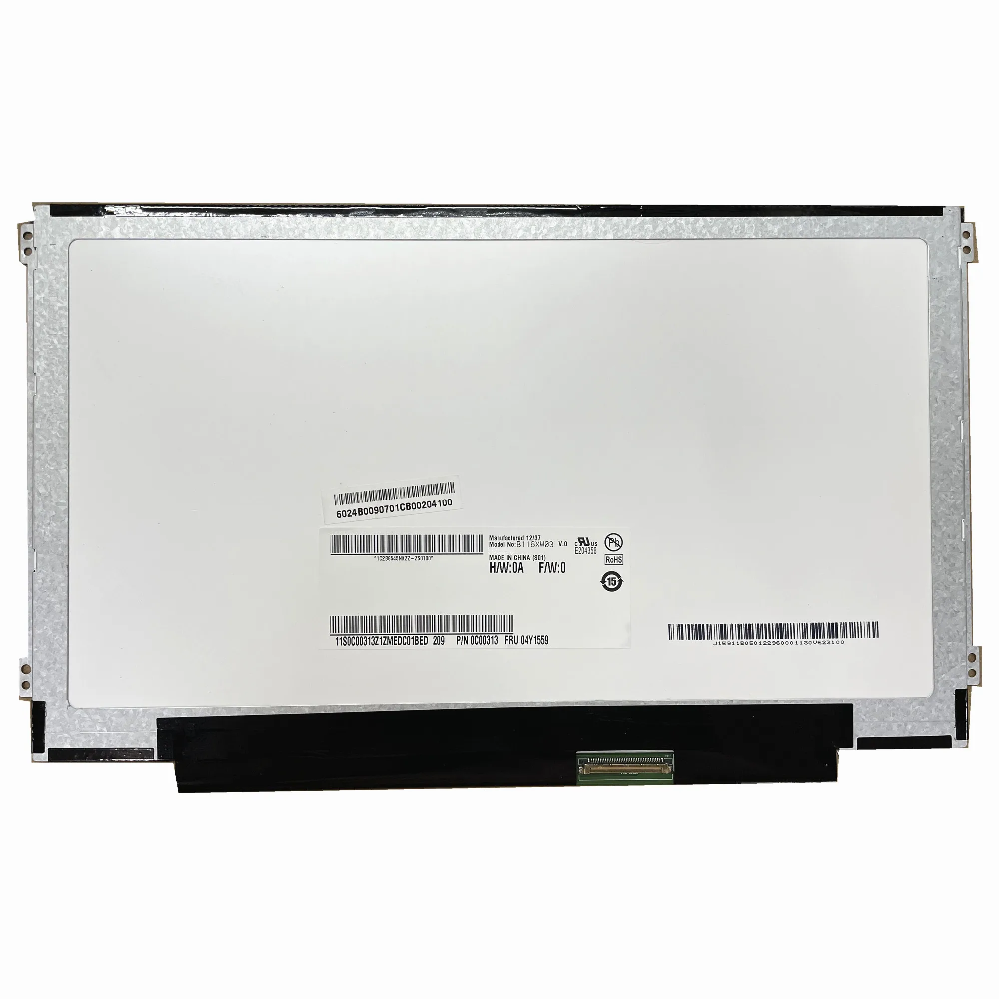 11-6-slim-magro-40pin-lvds-b116xw03-v-0-caber-b116xw03-v-1-N116BGE-L41 ...