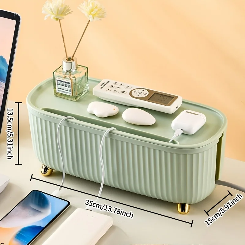 Enhanced Cable Management Organizer