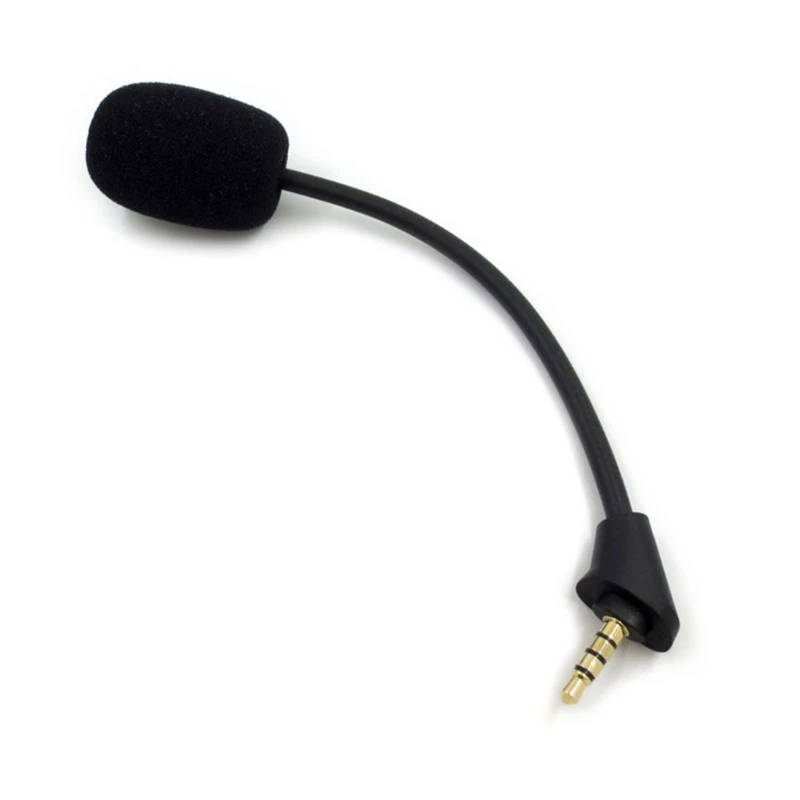 Game Mic Replacement For Hyperx Cloud Wireless Gaming Headset, 3.5mm